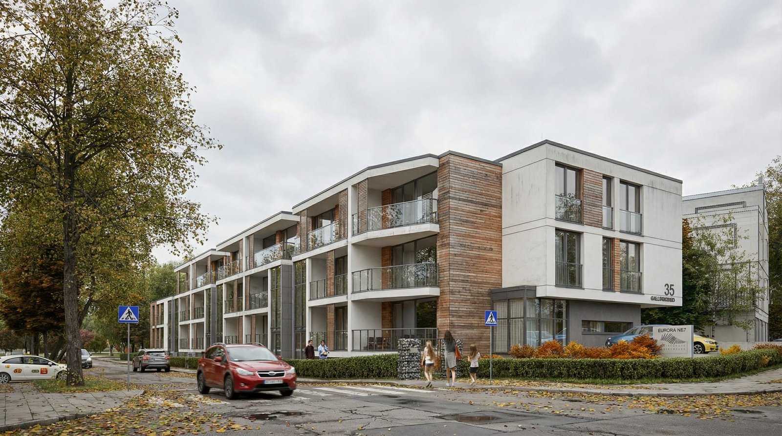 Wielorodzinne — wizualizacja AI 6